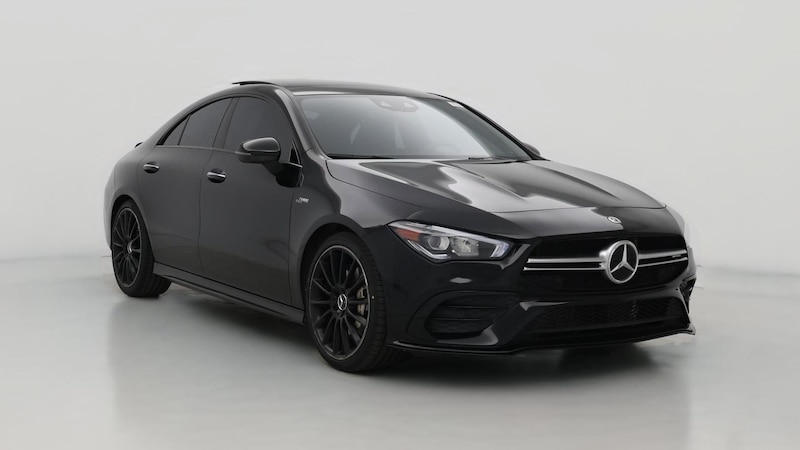 2021 Mercedes-Benz CLA 35 AMG Hero Image