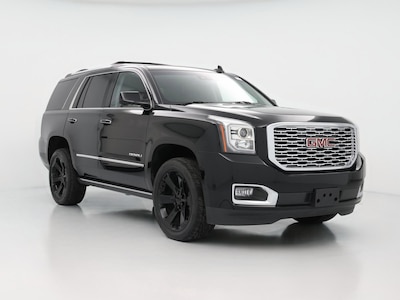 Black 2020 GMC Yukon Denali