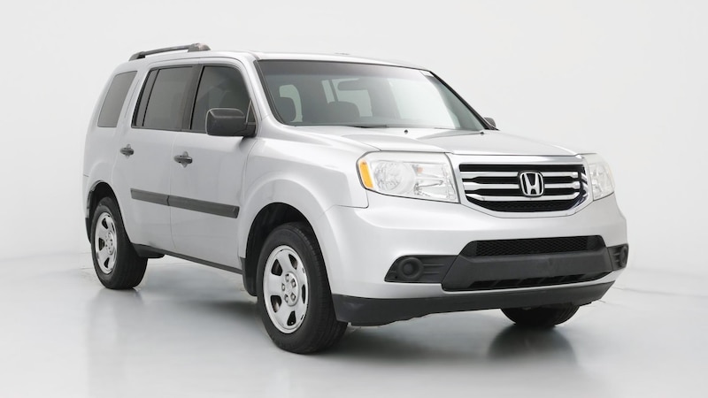 2014 Honda Pilot LX Hero Image