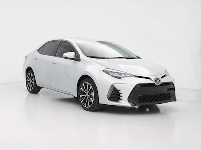 Gray 2017 Toyota Corolla XSE