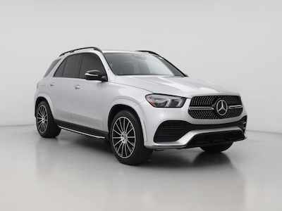 Silver 2020 Mercedes-Benz GLE350