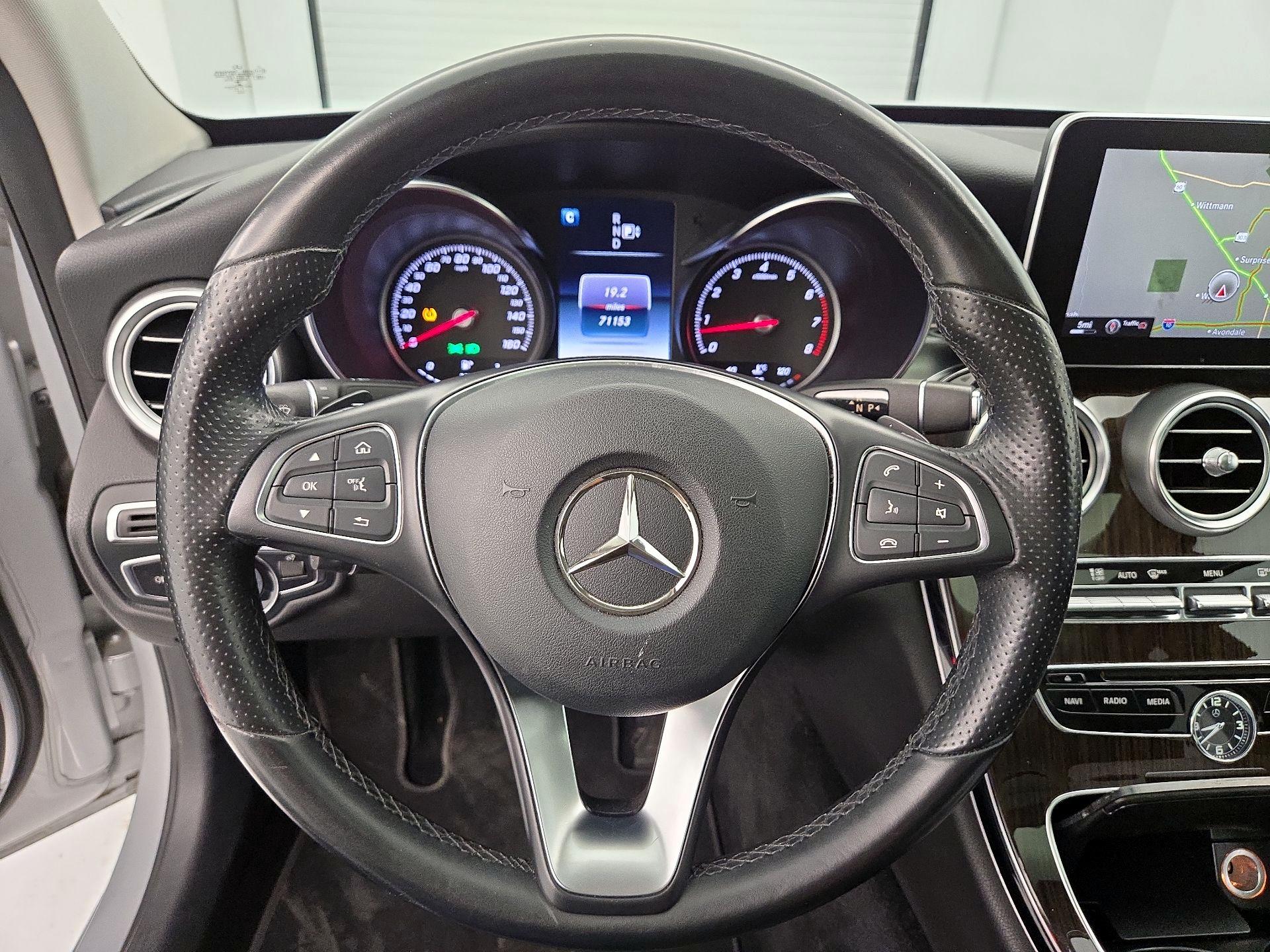 Thumbnail: 2015 Mercedes-Benz C-Class - 10