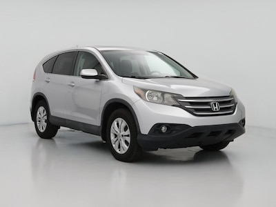 Silver 2014 Honda CR-V EX