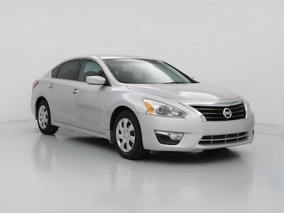 Silver 2014 Nissan Altima S