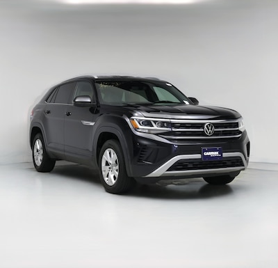Black 2020 Volkswagen Atlas Cross Sport S