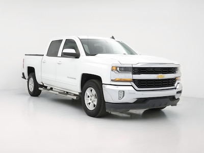 White 2016 Chevrolet Silverado 1500 LT