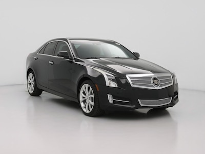 Black 2013 Cadillac ATS Premium