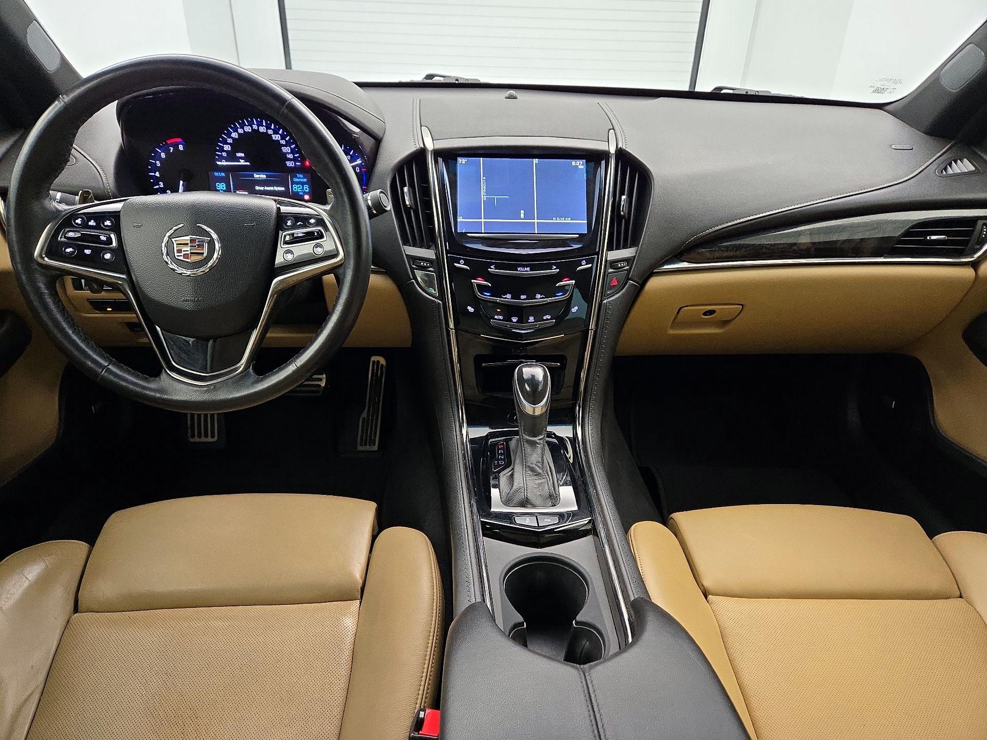 Thumbnail: 2013 Cadillac ATS - 9