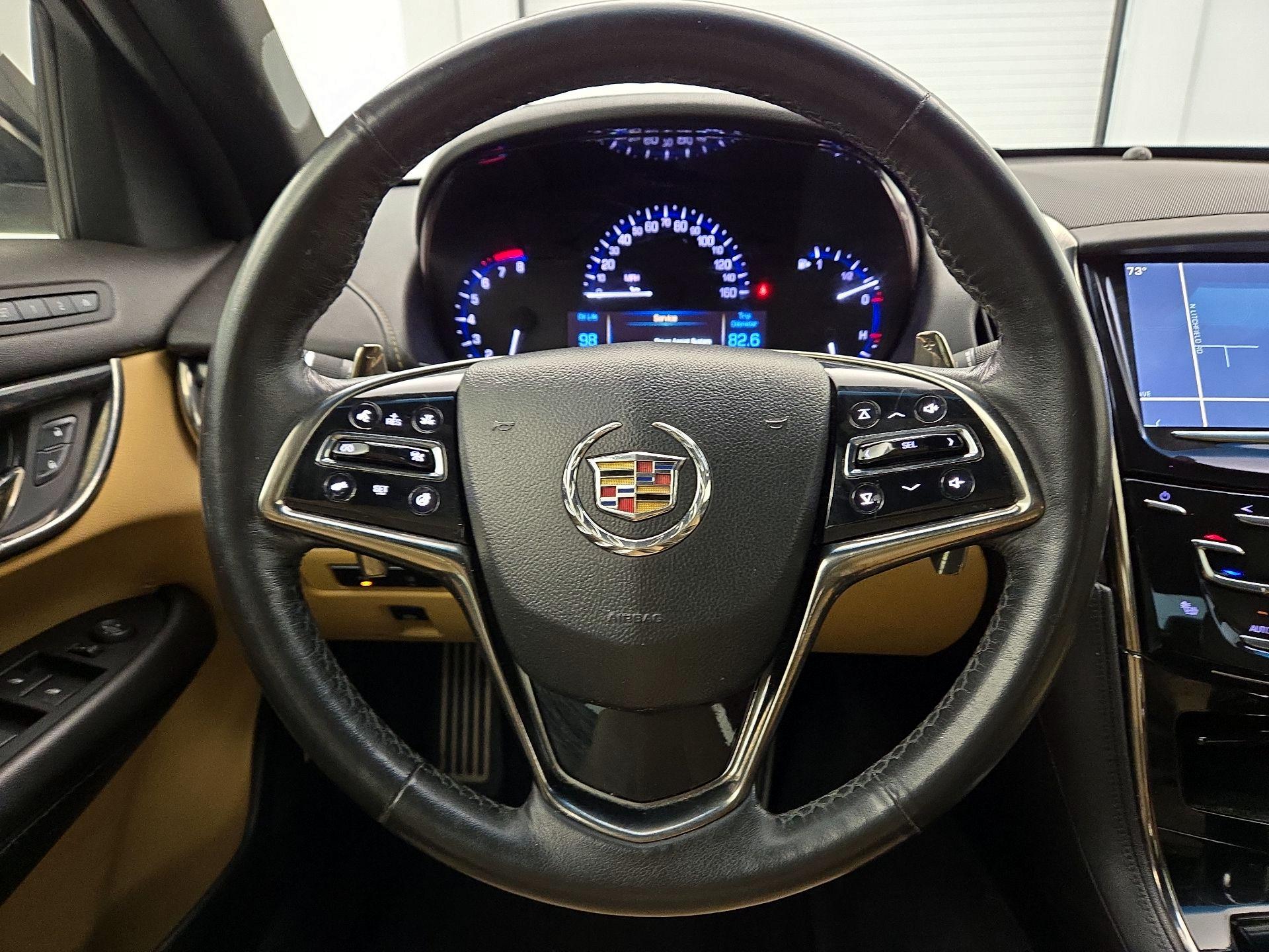 Thumbnail: 2013 Cadillac ATS - 10