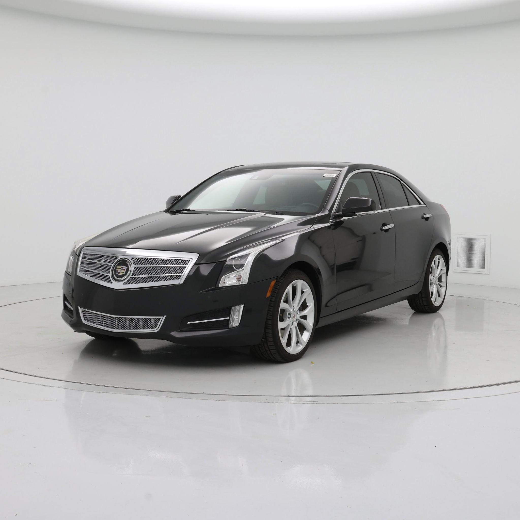Thumbnail: 2013 Cadillac ATS - 4