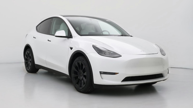 2023 Tesla Model Y Long Range Hero Image