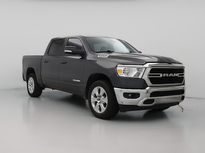 Gray 2021 Ram 1500 Bighorn