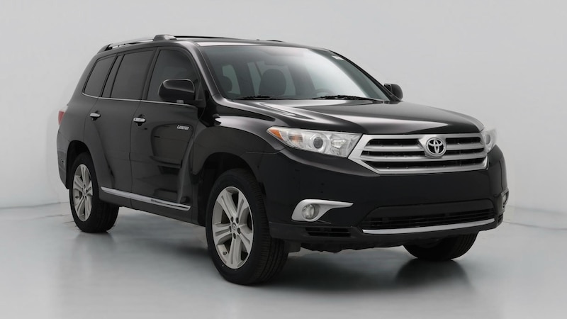 2013 Toyota Highlander Limited Hero Image