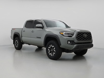 Gray 2023 Toyota Tacoma TRD Off Road