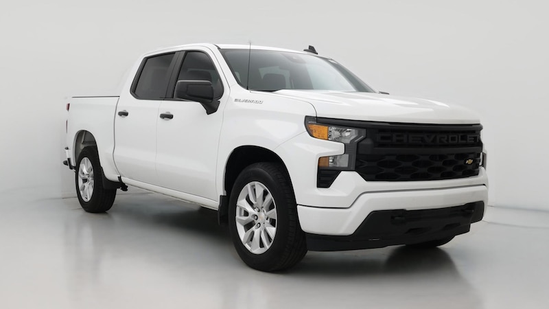2024 Chevrolet Silverado 1500 Custom Hero Image