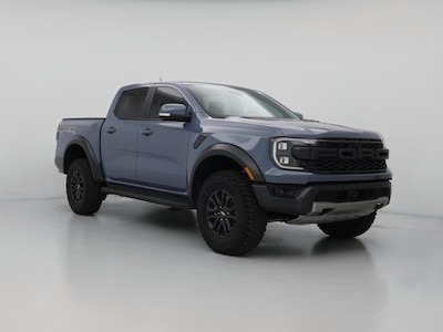 Blue 2024 Ford Ranger Raptor