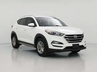 Gray 2018 Hyundai Tucson SE