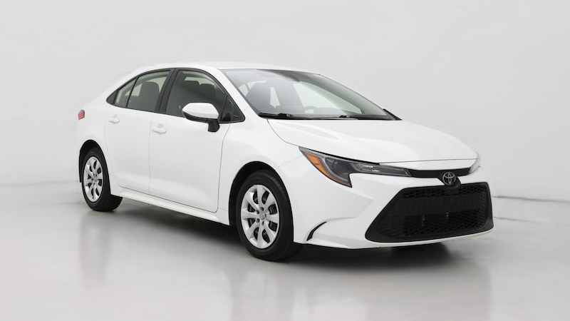 2022 Toyota Corolla LE Hero Image