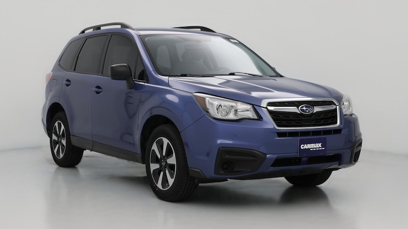 2018 Subaru Forester 2.5i Hero Image