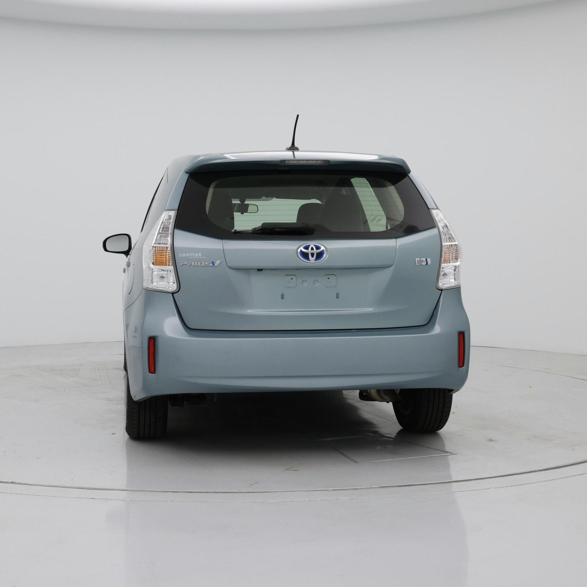 Thumbnail: 2014 Toyota Prius v - 6