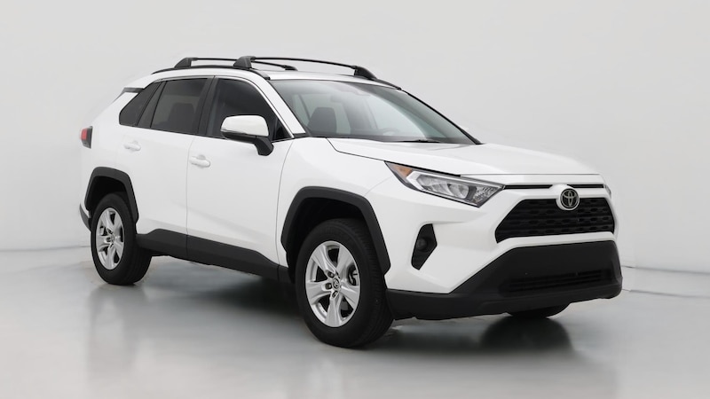 2021 Toyota RAV4 XLE Hero Image
