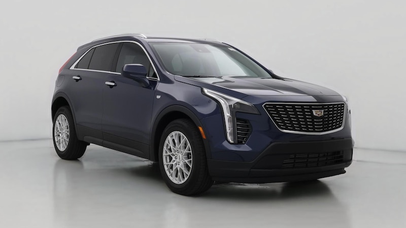 2022 Cadillac XT4 Luxury Hero Image