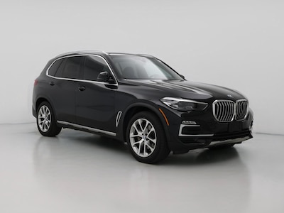 Black 2021 BMW X5 xDrive40i