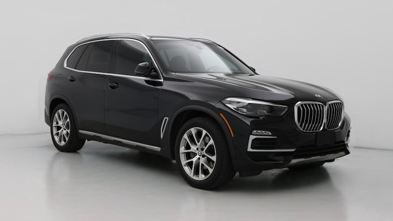 2021 BMW X5 xDrive40i Hero Image
