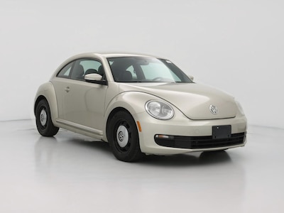 Silver 2014 Volkswagen Beetle 1.8T
