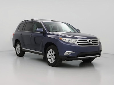 2013 Toyota Highlander SE