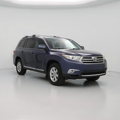 2013 Toyota Highlander SE