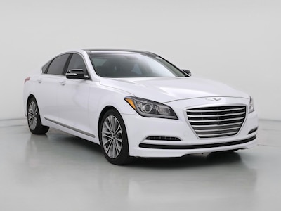 White 2015 Hyundai Genesis