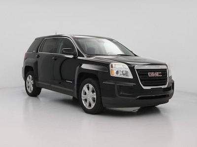 Black 2017 GMC Terrain SLE