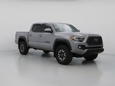 Gray 2021 Toyota Tacoma TRD Off Road