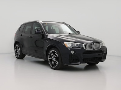 Blue 2015 BMW X3 XDrive35i