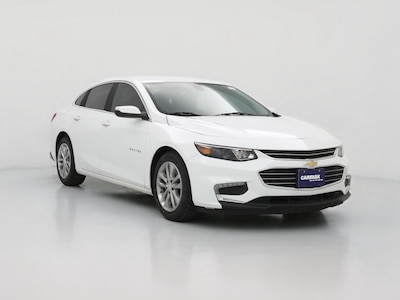 White 2016 Chevrolet Malibu LT