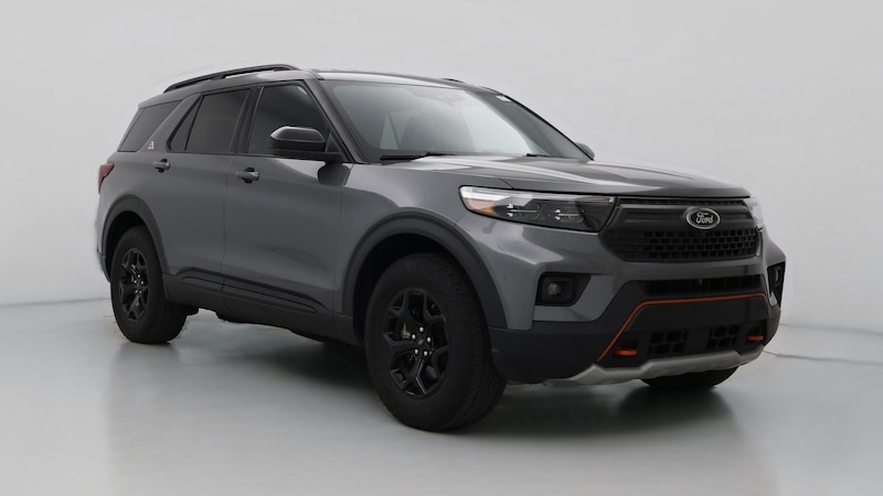 2022 Ford Explorer Timberline Hero Image
