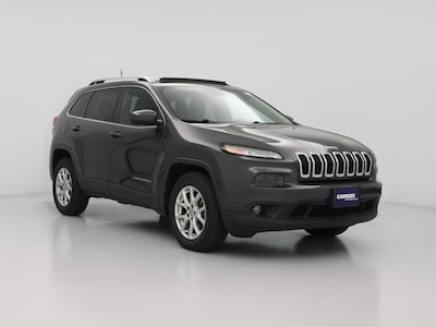 Gray 2014 Jeep Cherokee Latitude