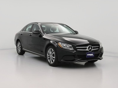 Black 2016 Mercedes-Benz C300