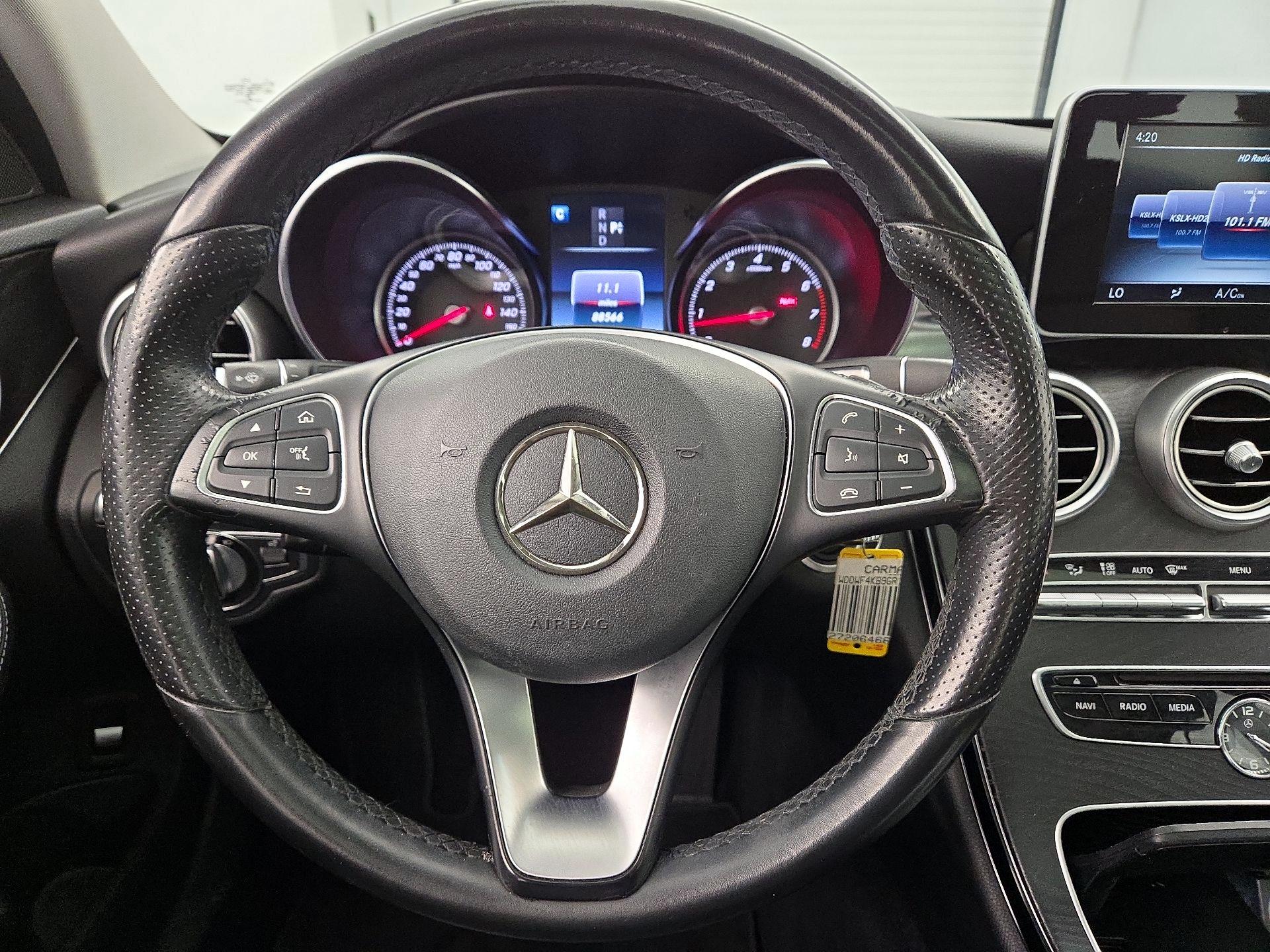 Thumbnail: 2016 Mercedes-Benz C-Class - 10