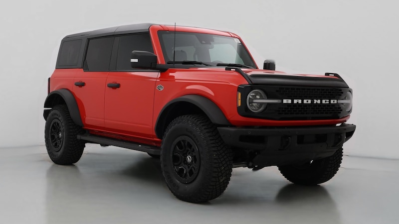 2022 Ford Bronco Wildtrak Hero Image
