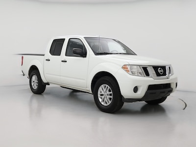 White 2017 Nissan Frontier SV