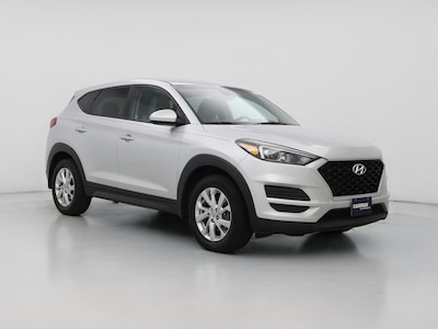 Silver 2019 Hyundai Tucson SE