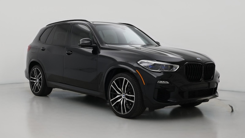 2021 BMW X5 xDrive40i Hero Image
