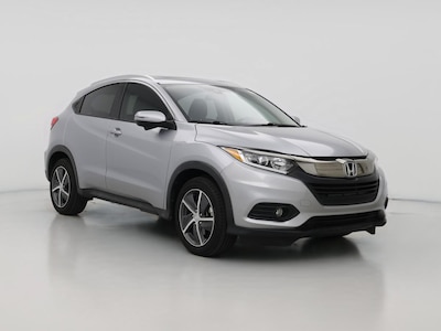 Silver 2021 Honda HR-V EX