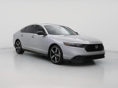 Silver 2024 Honda Accord Hybrid Sport