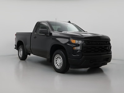 Black 2025 Chevrolet Silverado 1500 Work Truck