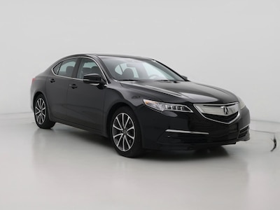 Black 2017 Acura TLX