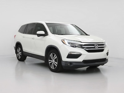 White 2016 Honda Pilot EX-L