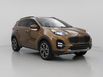Brown 2020 Kia Sportage SX